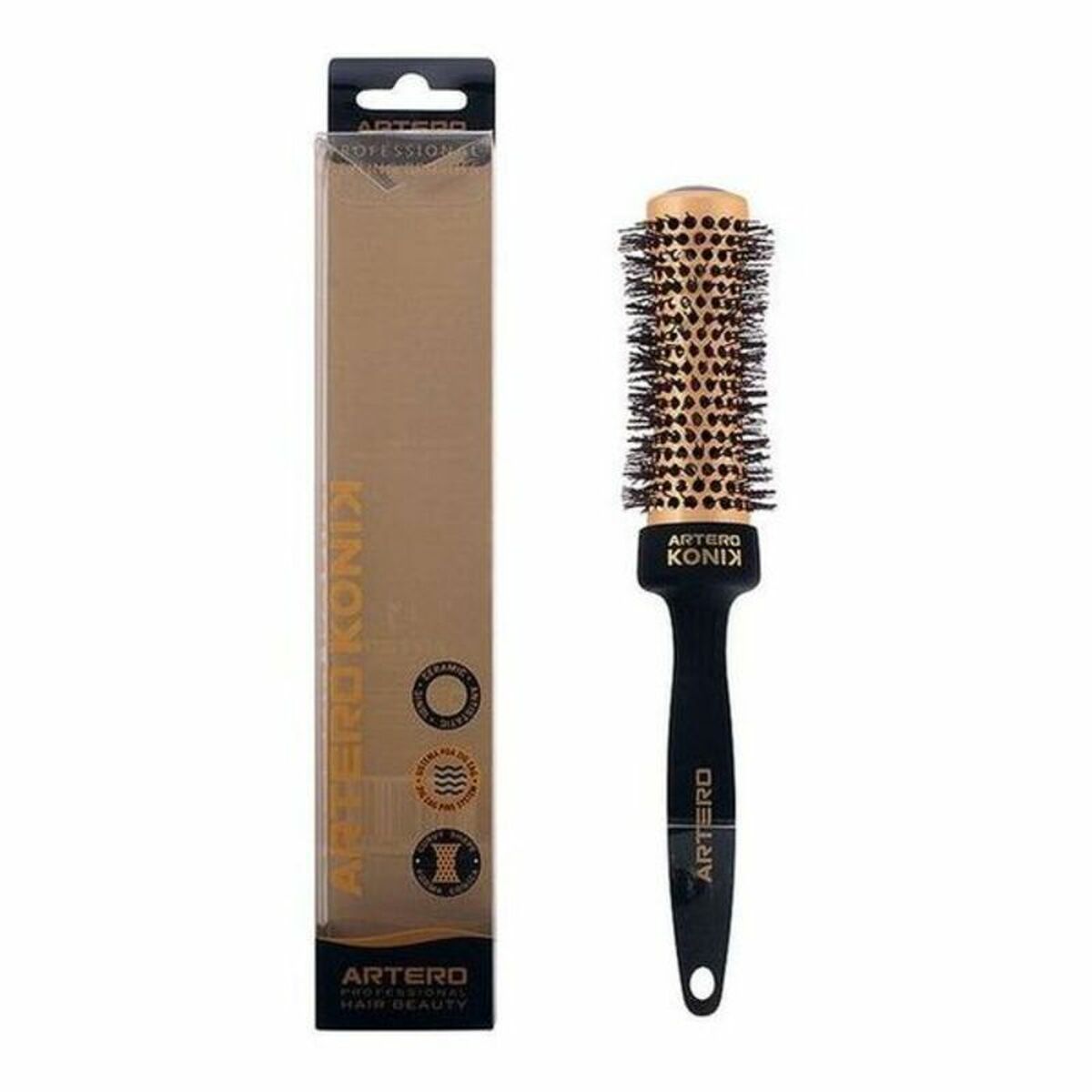Brush Artero Konik product packaging