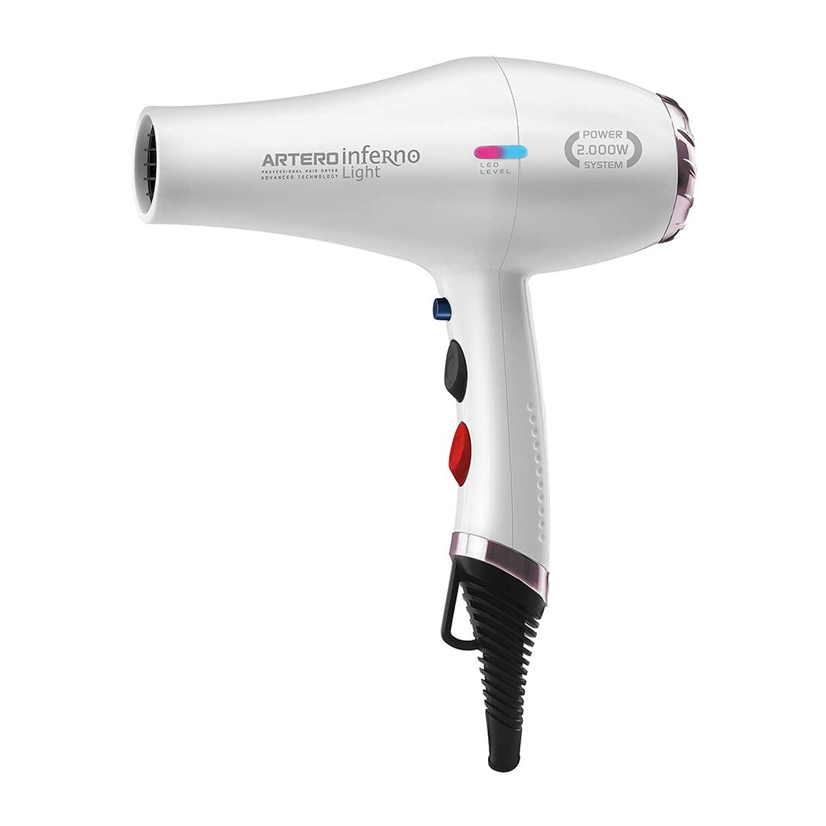 Hairdryer Artero SECADOR INFERNO Light product packaging