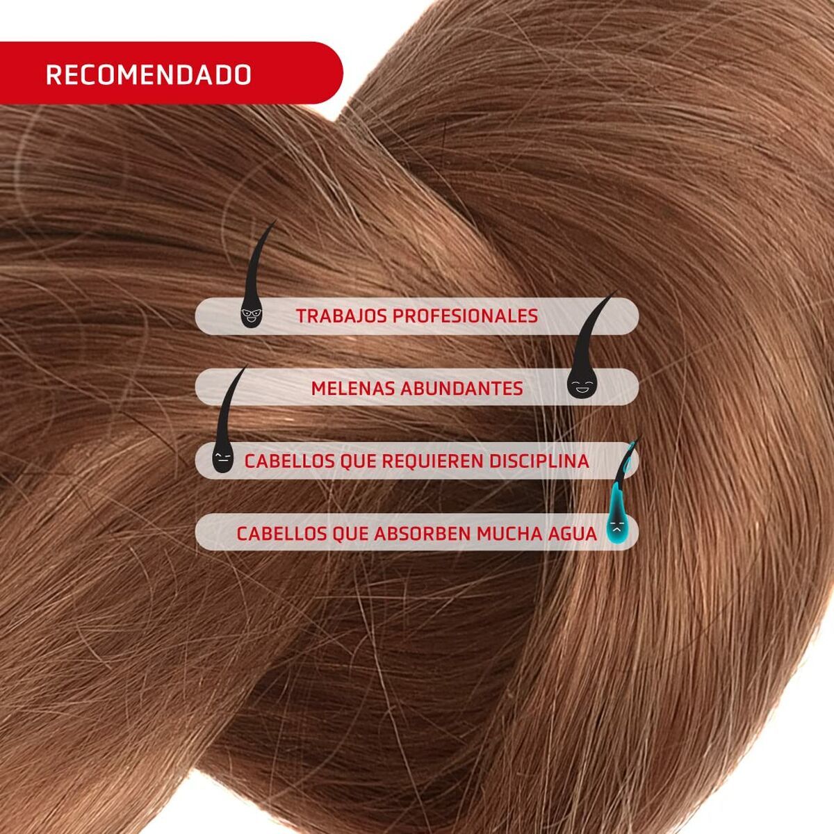 Hairdryer Artero SECADOR INFERNO Light product packaging