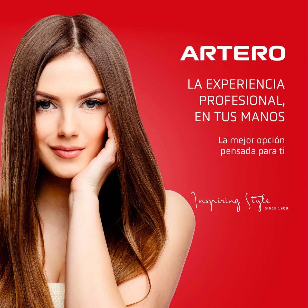Hairdryer Artero SECADOR INFERNO Light product packaging