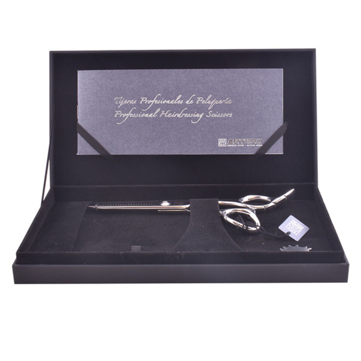 Hair scissors Artero Tijera Esculpir One D product packaging