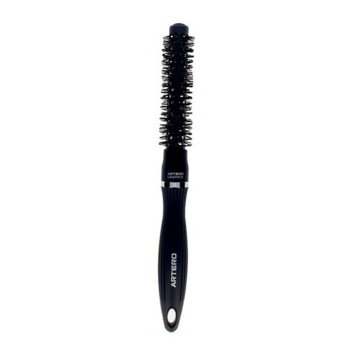 Round Brush Graphite Artero Black product packaging