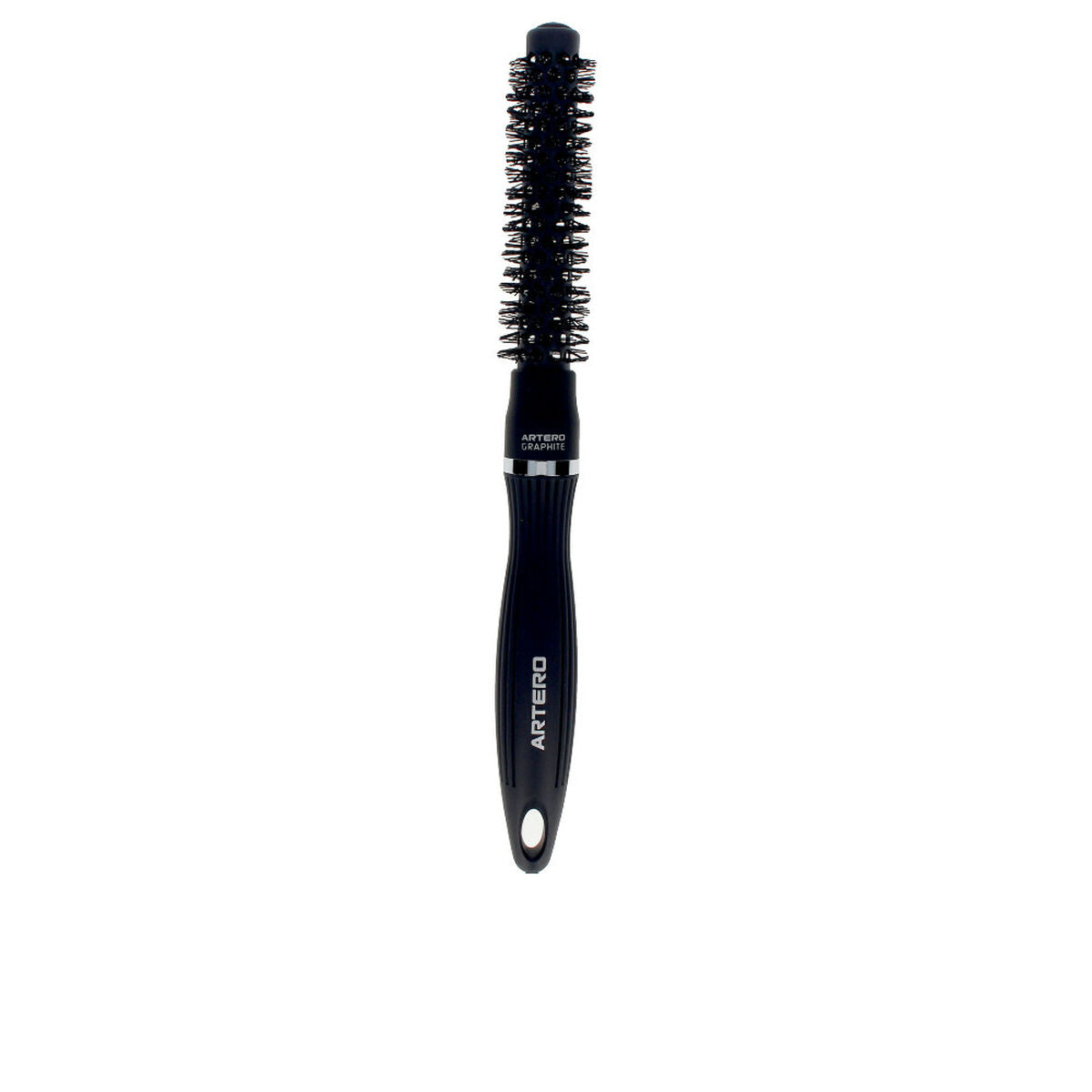Round Brush Graphite Artero Black product packaging