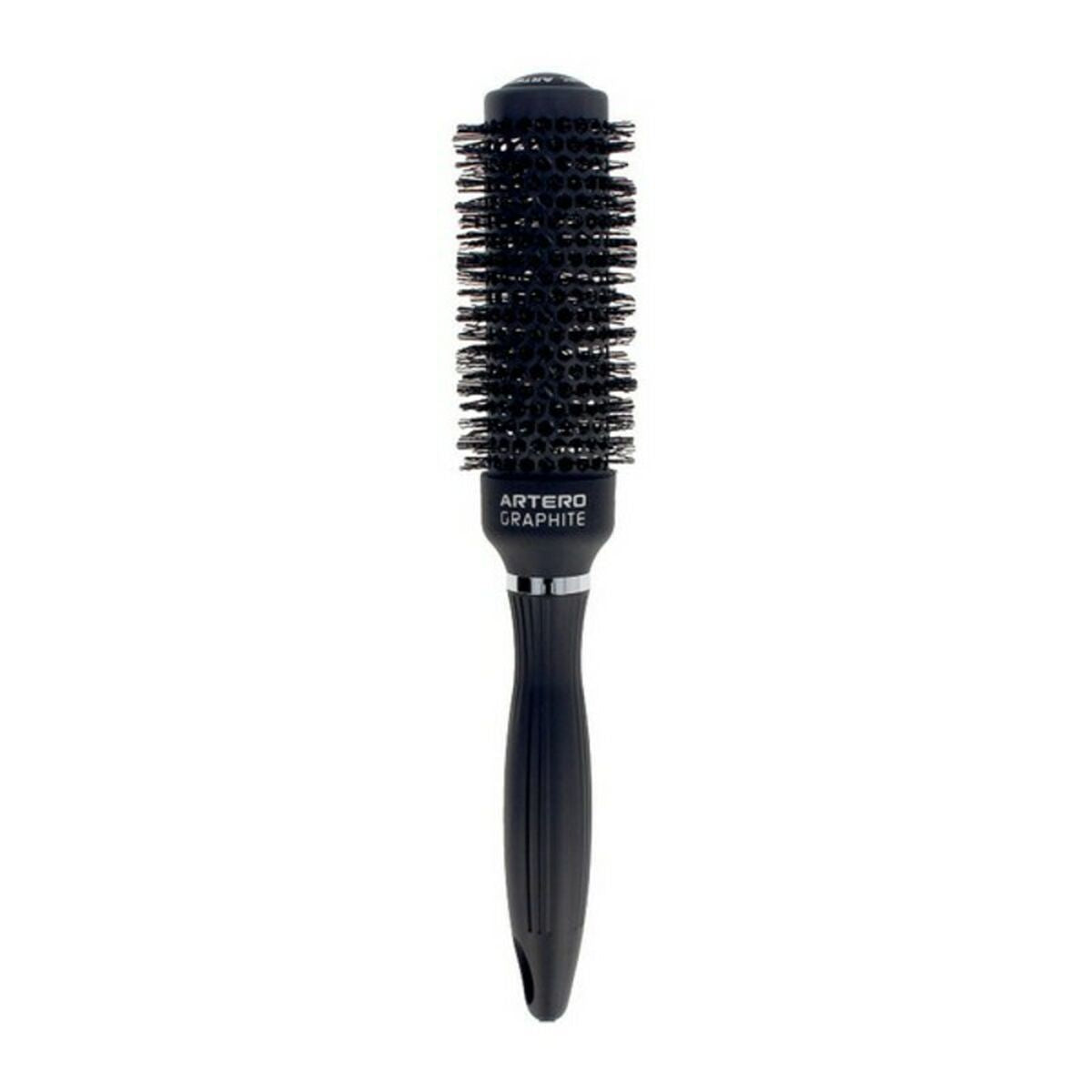 Round Brush Graphite Artero Black product packaging