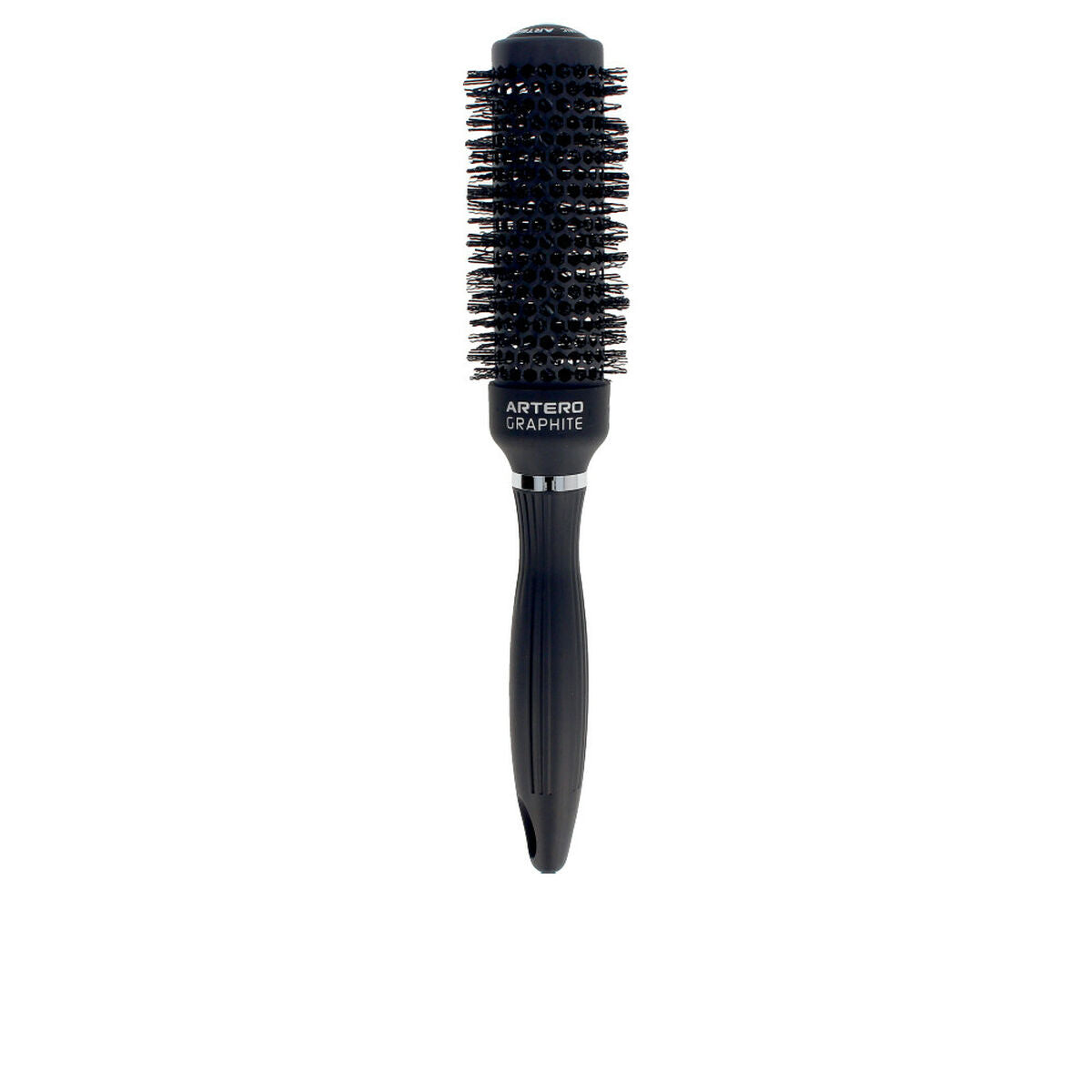 Round Brush Graphite Artero Black product packaging