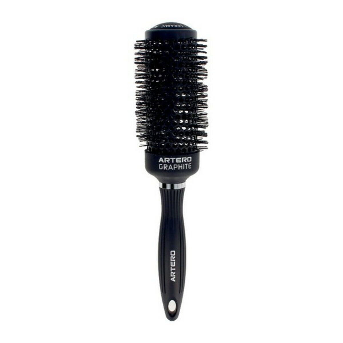 Round Brush Graphite Artero Black product packaging