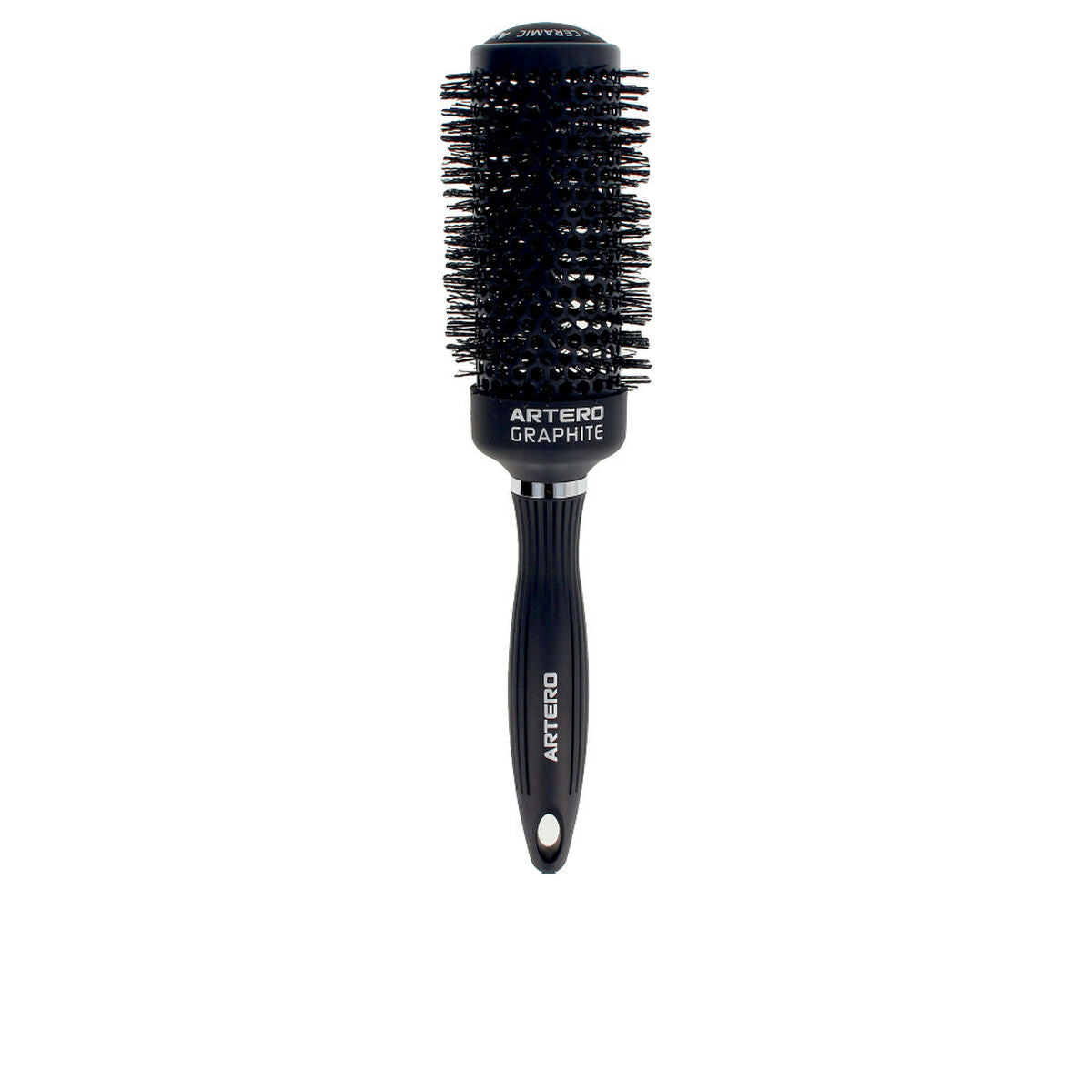 Round Brush Graphite Artero Black product packaging