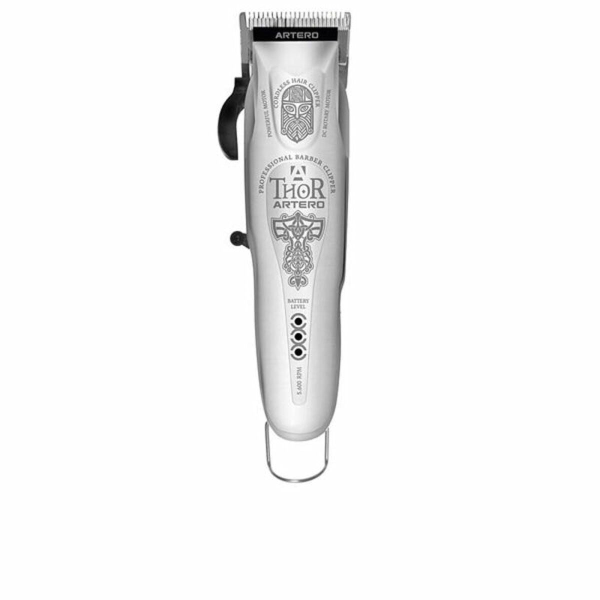 Cordless Hair Clippers Artero Thor Professional product packaging