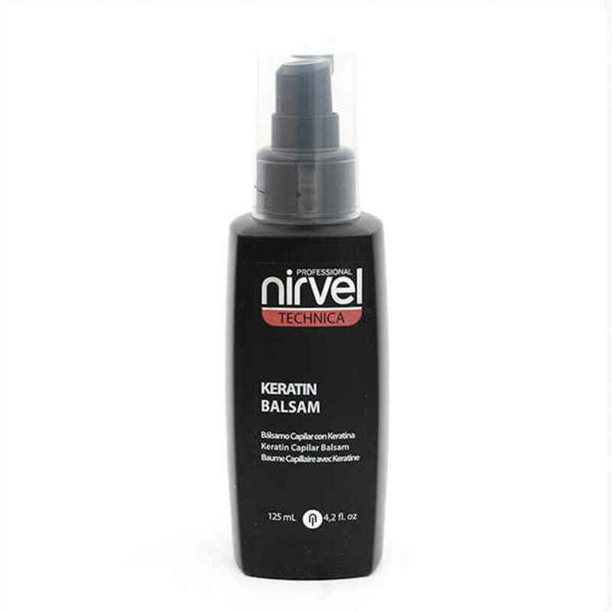 Styling Cream Nirvel Technica Keratin skincare packaging
