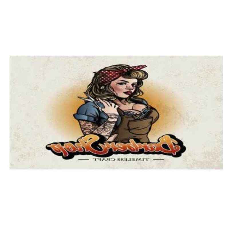 Shampoo Fama Fabré BARBERSHOP for Men shampoo bottle