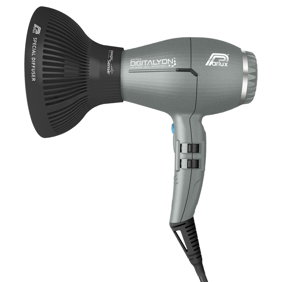 Hairdryer Parlux Digitalyon Grey 2400 W product packaging