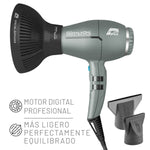 Hairdryer Parlux Digitalyon Grey 2400 W product packaging