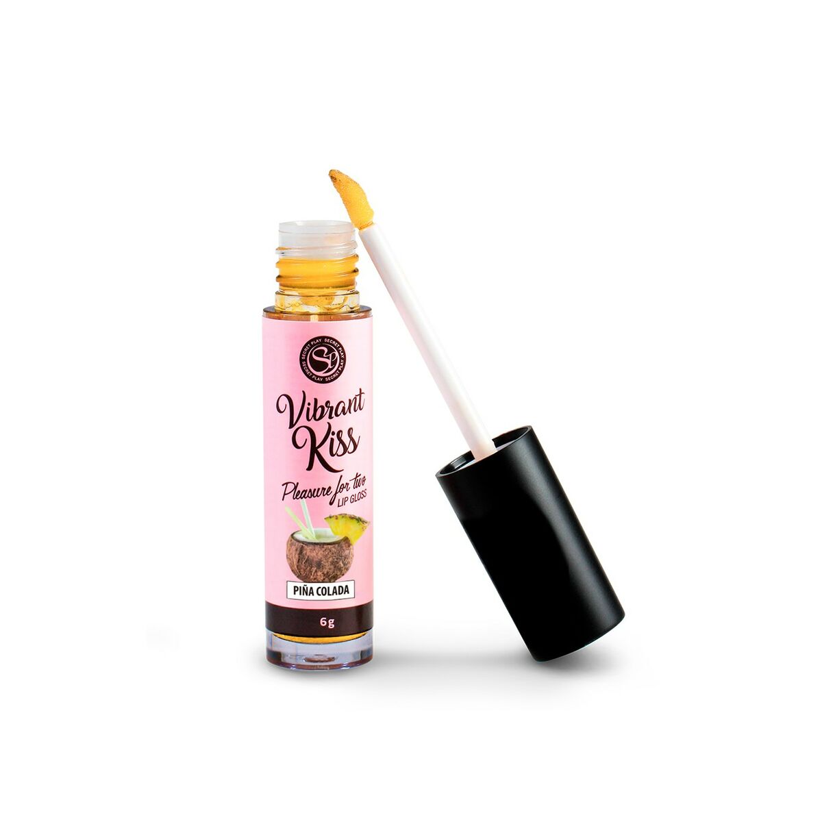 Lip-gloss Secret Play Piña Colada product packaging