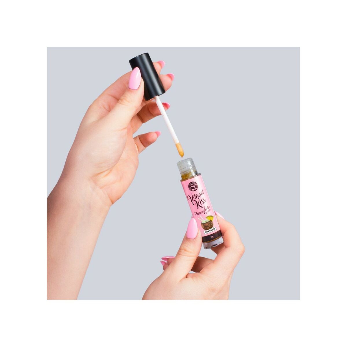 Lip-gloss Secret Play Piña Colada product packaging