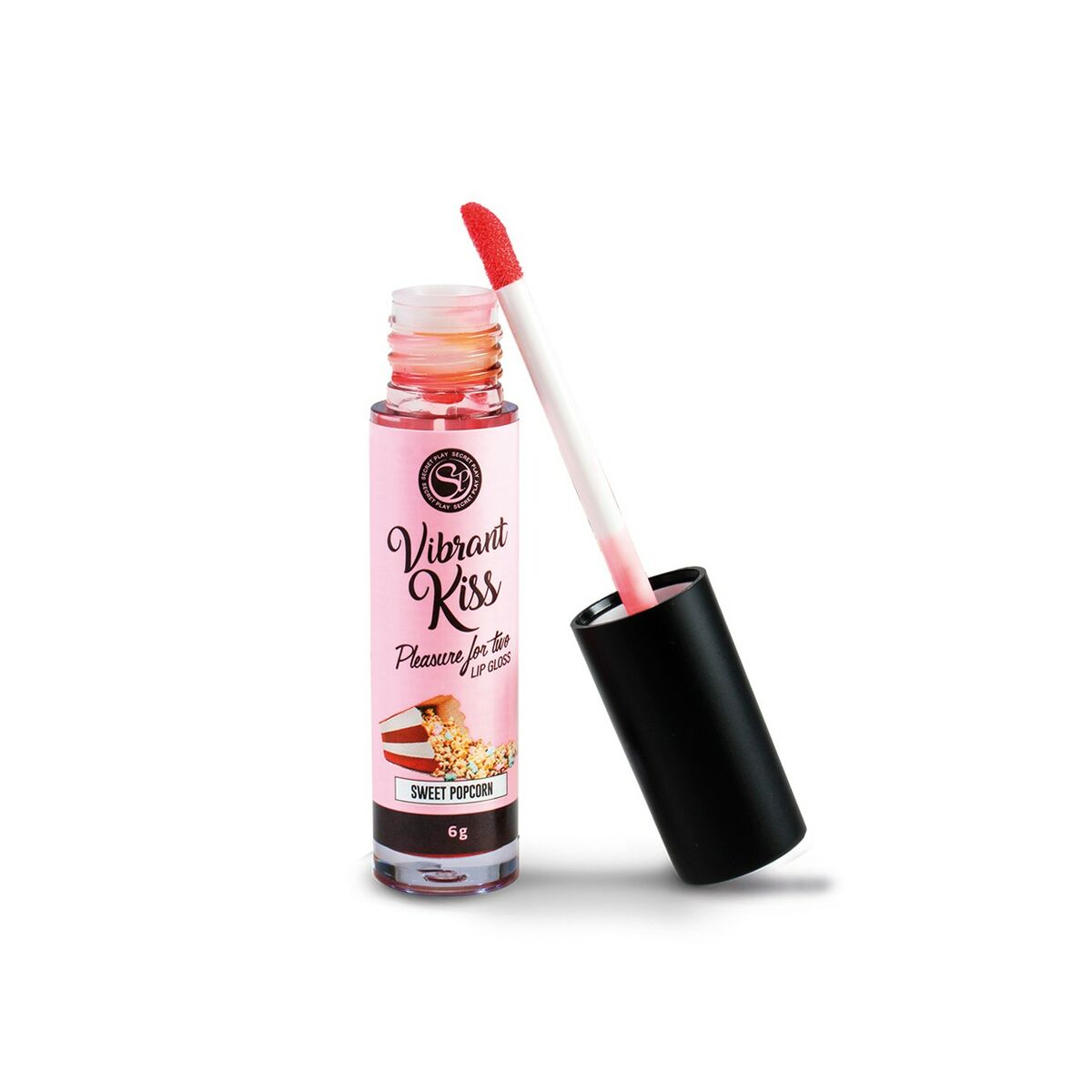 Lip-gloss Secret Play product packaging