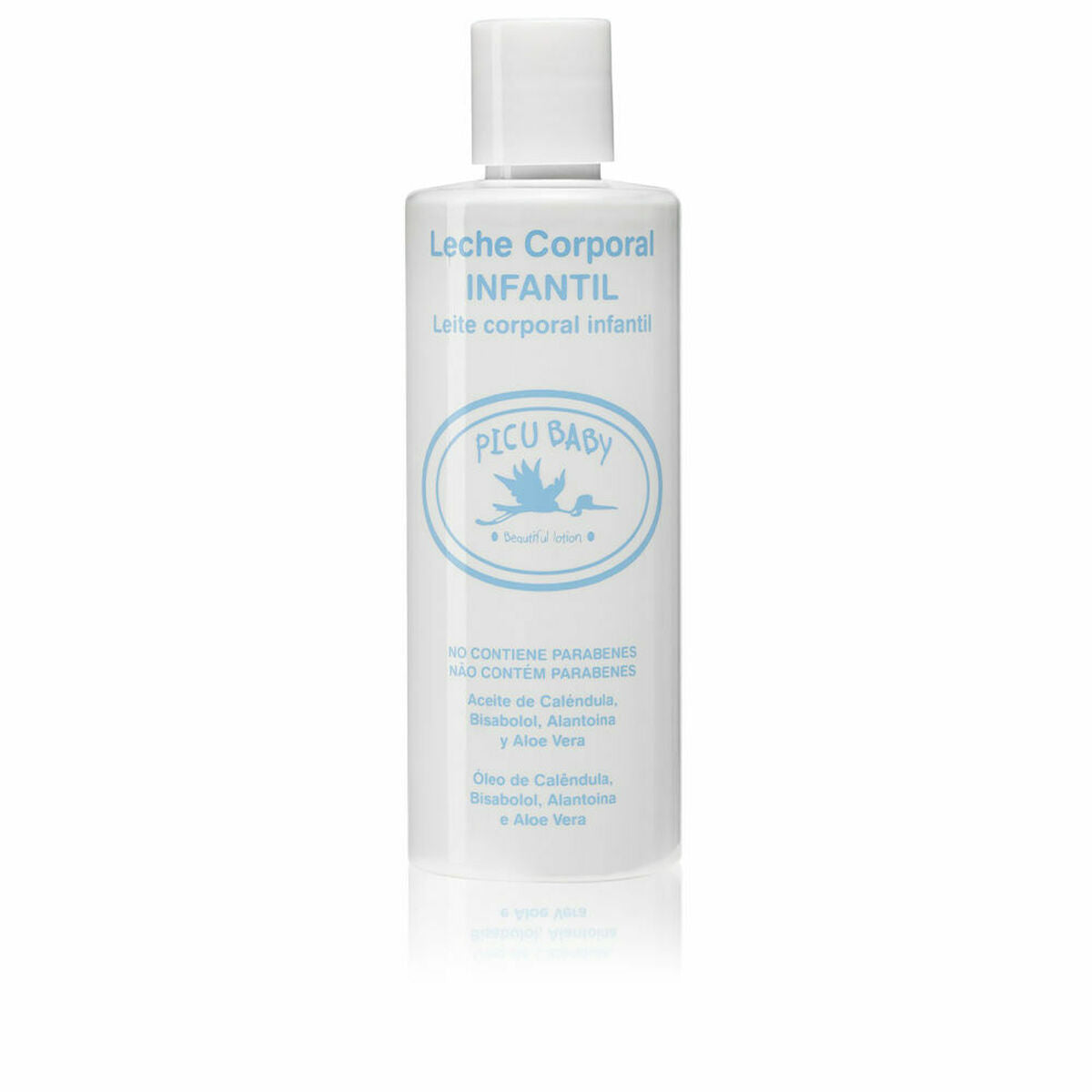 Body Lotion Picu Baby Infantil 250 ml Children's skincare packaging