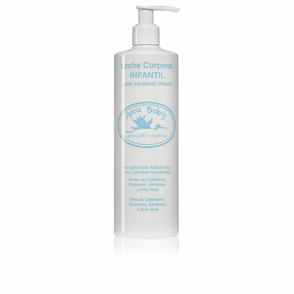 Body Lotion Picu Baby Infantil 500 ml Children's skincare packaging