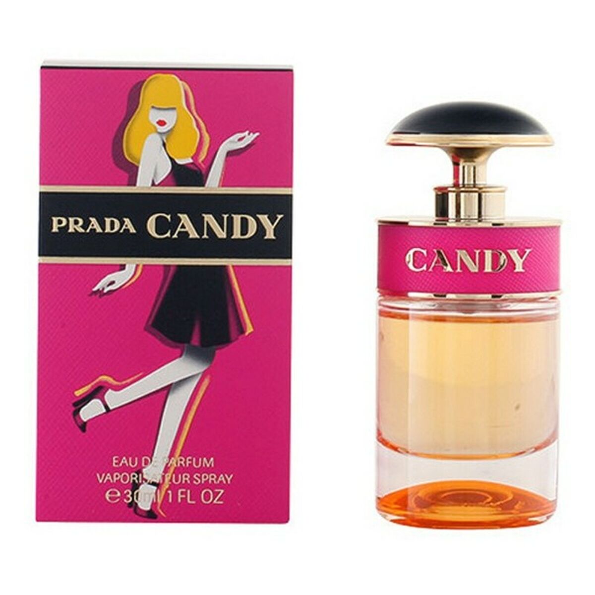 Women's Perfume Prada EDP 80 ml for Women bottle