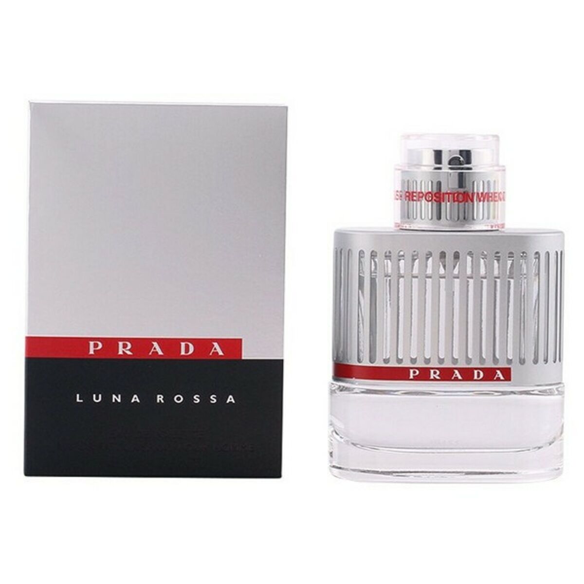Men's Perfume Prada Luna Rossa EDT 50 ml for Men bottle