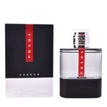 Men's Perfume Prada Luna Rossa Carbon EDT 50 ml for Men bottle