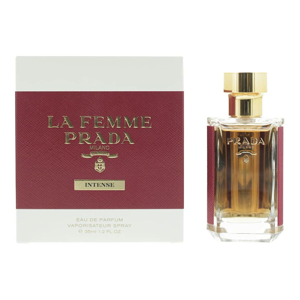 Women's Perfume Prada La Femme Intense EDP 35 ml for Women bottle