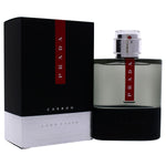 Men's Perfume Prada Luna Rossa Carbon EDT 150 ml for Men bottle