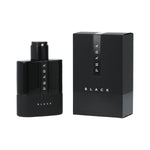 Men's Perfume Luna Rossa Black Prada EDP for Men bottle