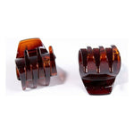 Clip Inca Pinza Concha Francesa Brown product packaging