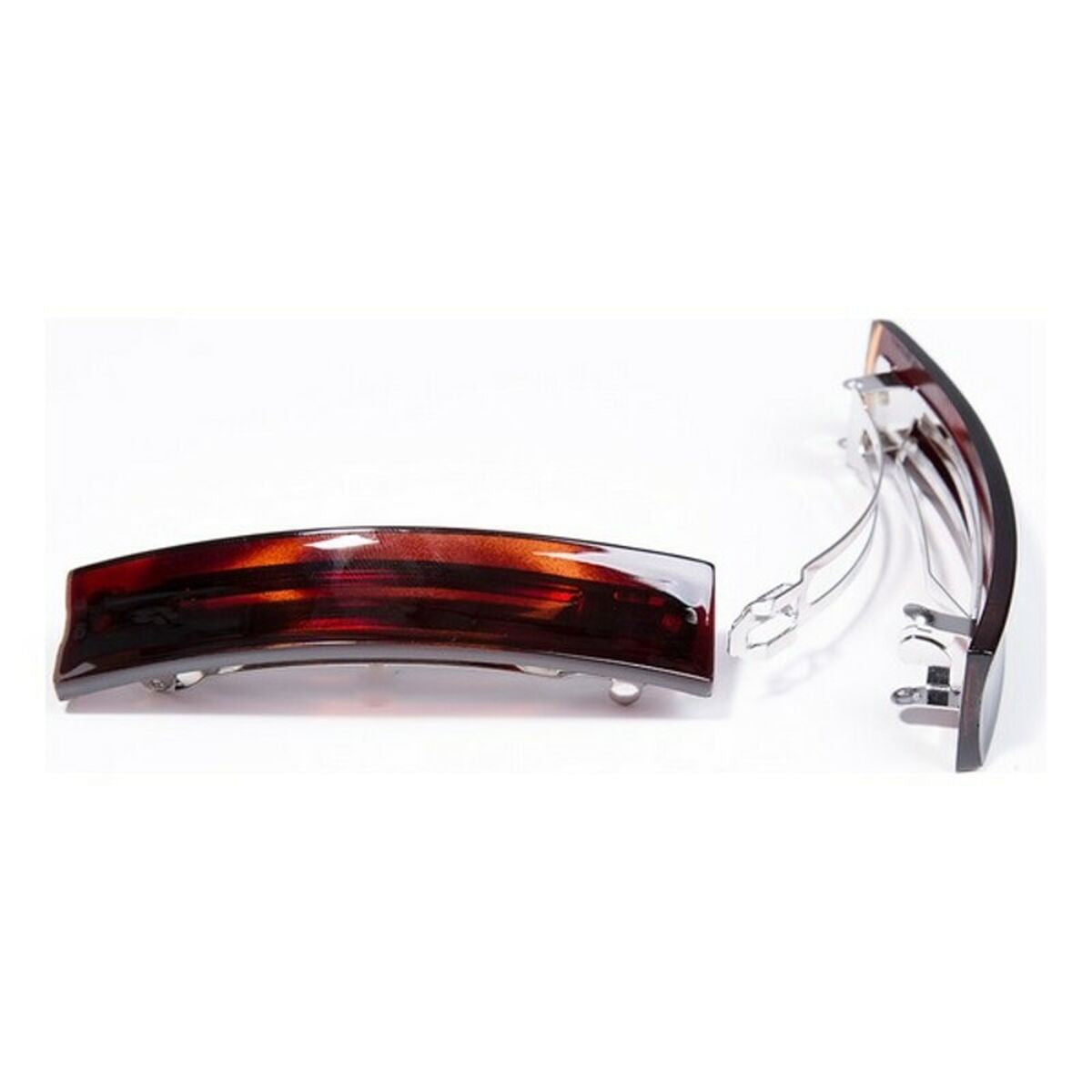 Hair fastener Inca Brown product packaging