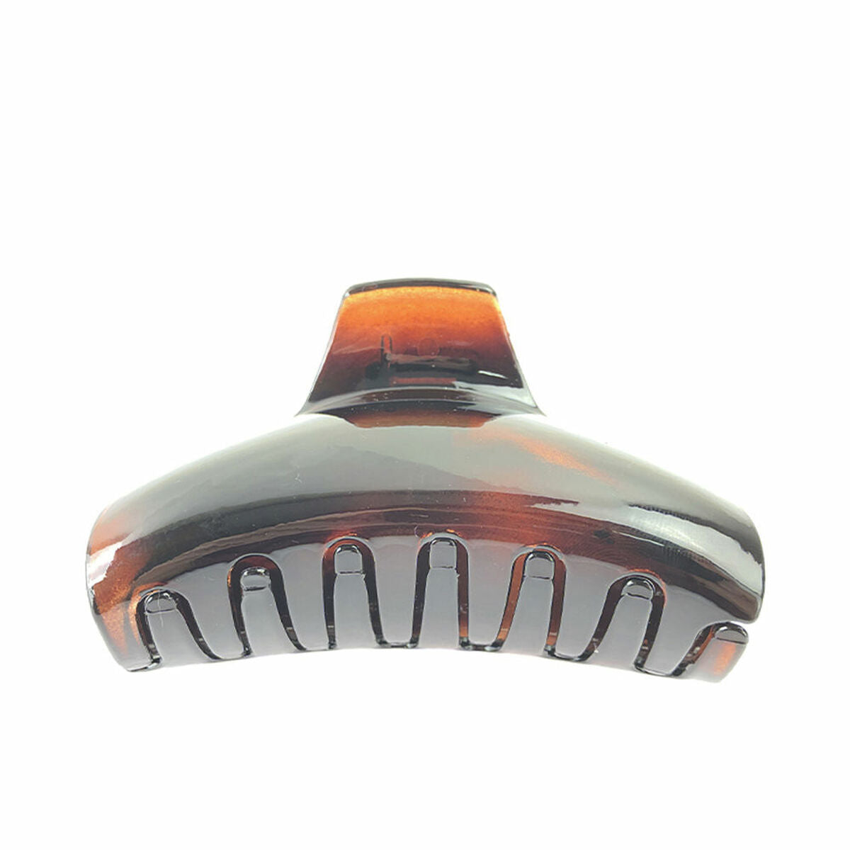 Hair clips Inca Brown Curved product packaging