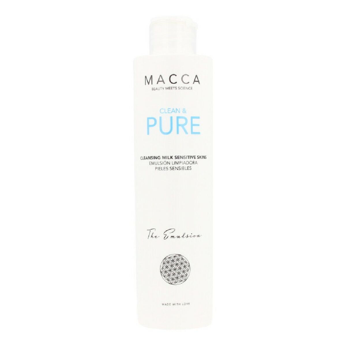 Cleansing Lotion Macca Clean Pure 200 ml skincare packaging