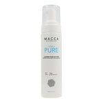 Cleansing Mousse Macca Clean Pure 200 ml Oily skin product packaging