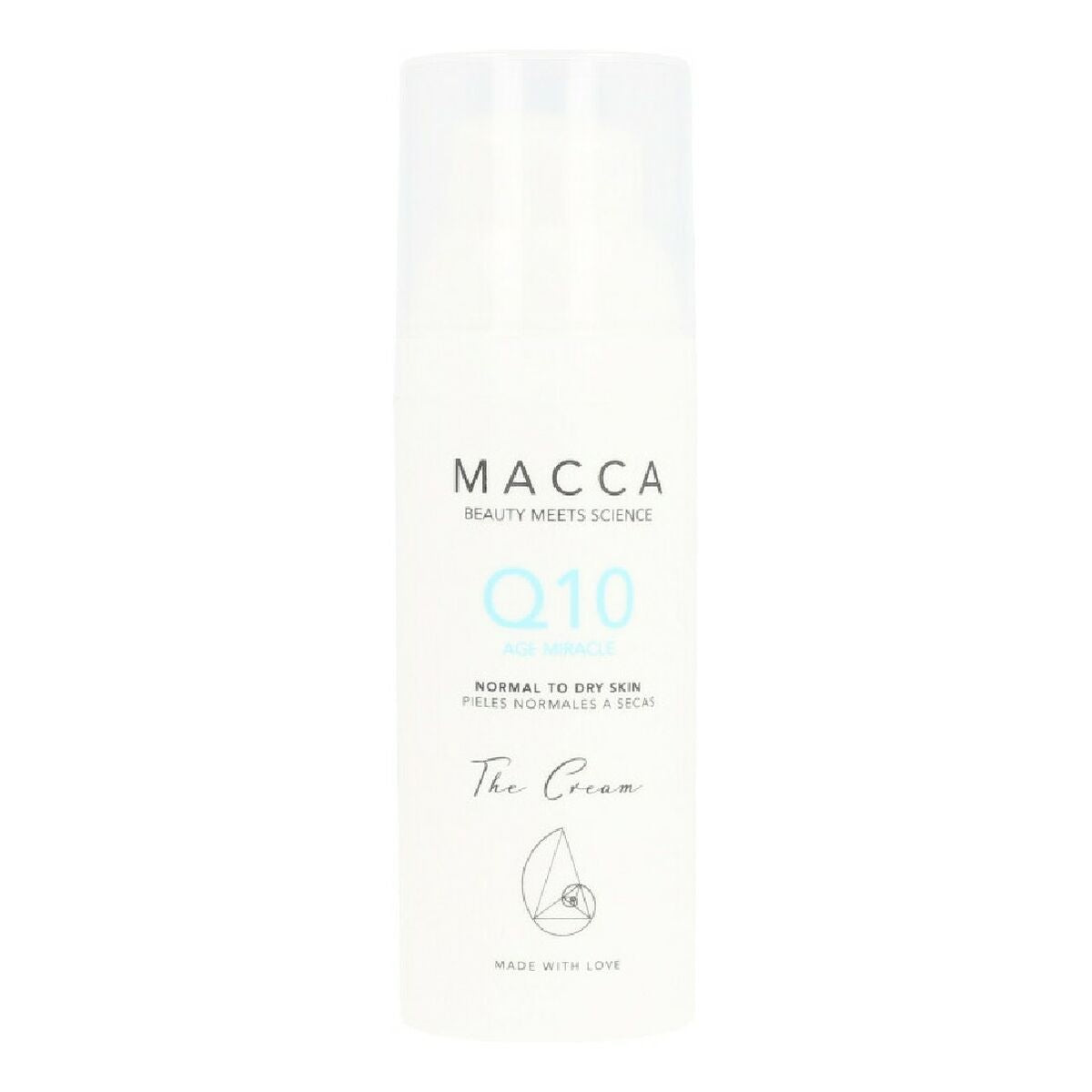 Anti-Ageing Cream Macca Age Miracle 50 ml skincare packaging