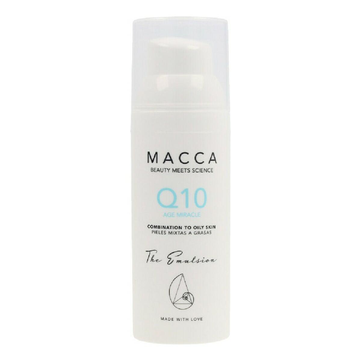 Anti-Ageing Cream Macca Age Miracle 50 ml for Women skincare packaging