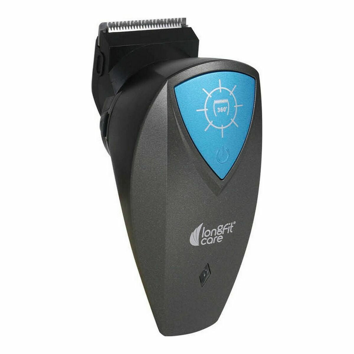 Hair Clippers LongFit Care 360° rotating head (2 Units) product packaging