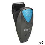 Hair Clippers LongFit Care 360° rotating head (2 Units) product packaging