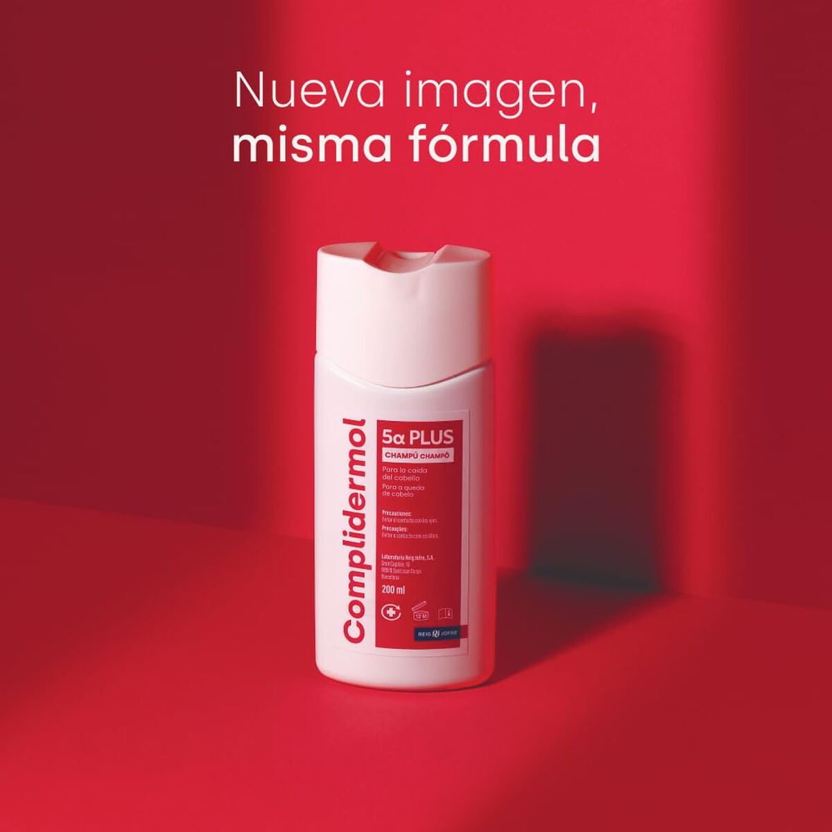 Shampoo Complidermol 200 ml shampoo bottle