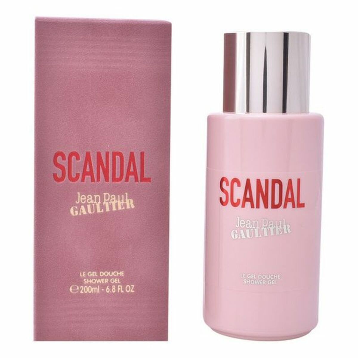 Shower Gel Jean Paul Gaultier Scandal 200 ml for Women skincare packaging