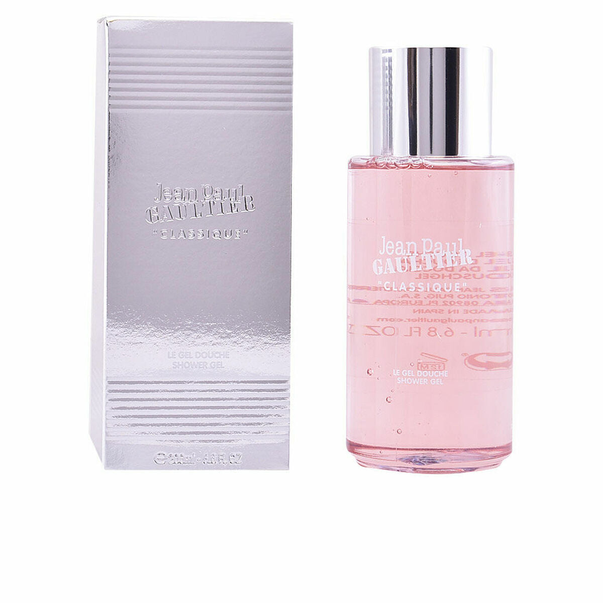 Shower Gel Jean Paul Gaultier 200 ml for Women skincare packaging