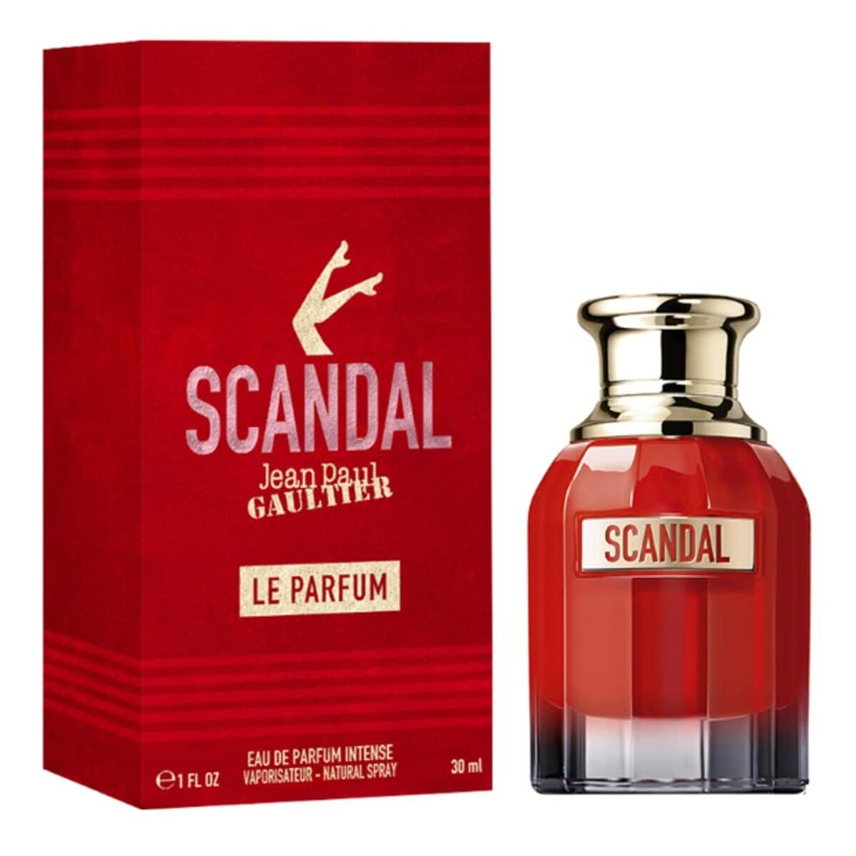Women's Perfume Jean Paul Gaultier Scandal Le Parfum EDP Scandal Le Parfum 30 ml for Women bottle