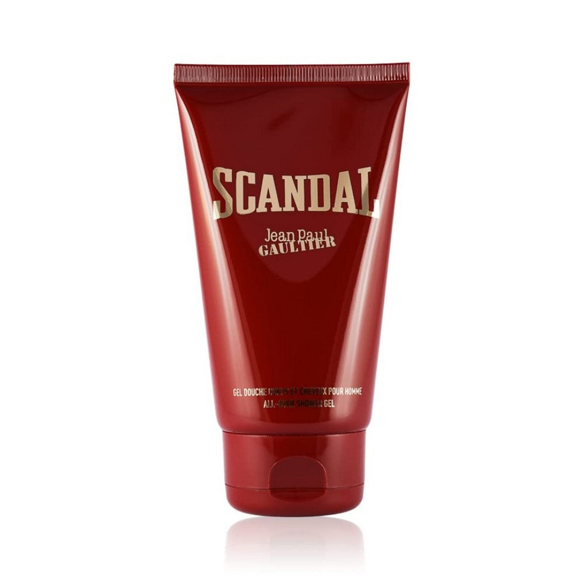 Shower Gel Jean Paul Gaultier Scandal Pour Homme 150 ml for Men skincare packaging