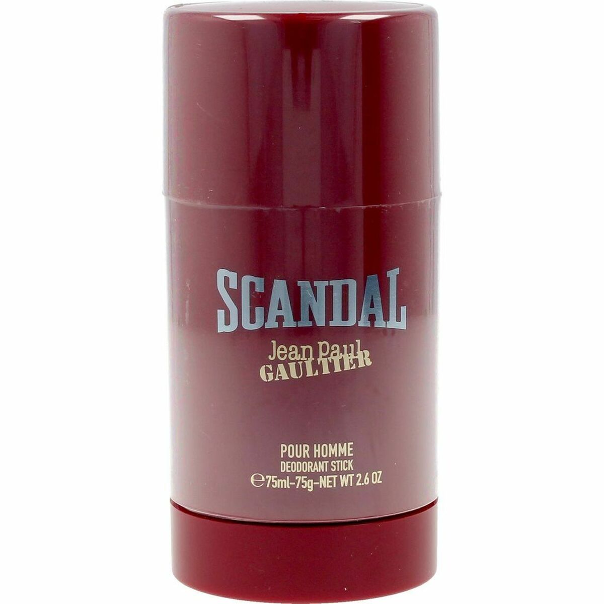 Stick Deodorant Jean Paul Gaultier Scandal Pour Homme (75 g) product packaging