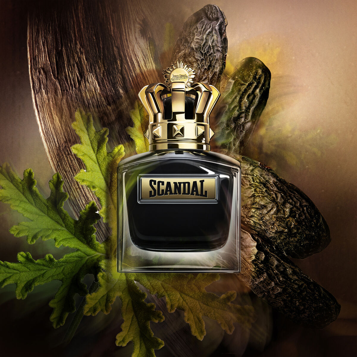 Men's Perfume Jean Paul Gaultier EDP Scandal Le Parfum Pour Homme 50 ml for Men bottle