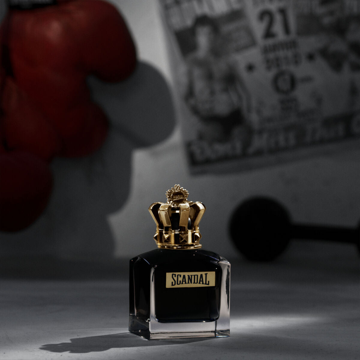 Men's Perfume Jean Paul Gaultier EDP Scandal Le Parfum Pour Homme 50 ml for Men bottle