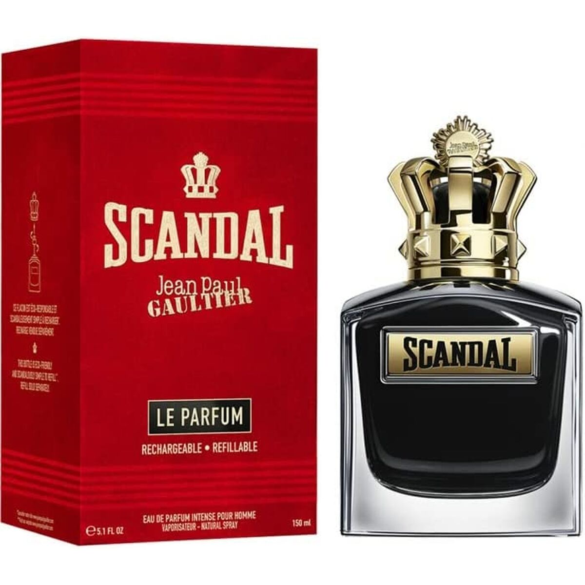 Men's Perfume Jean Paul Gaultier Scandal Le Parfum Pour Homme EDP (150 ml) bottle