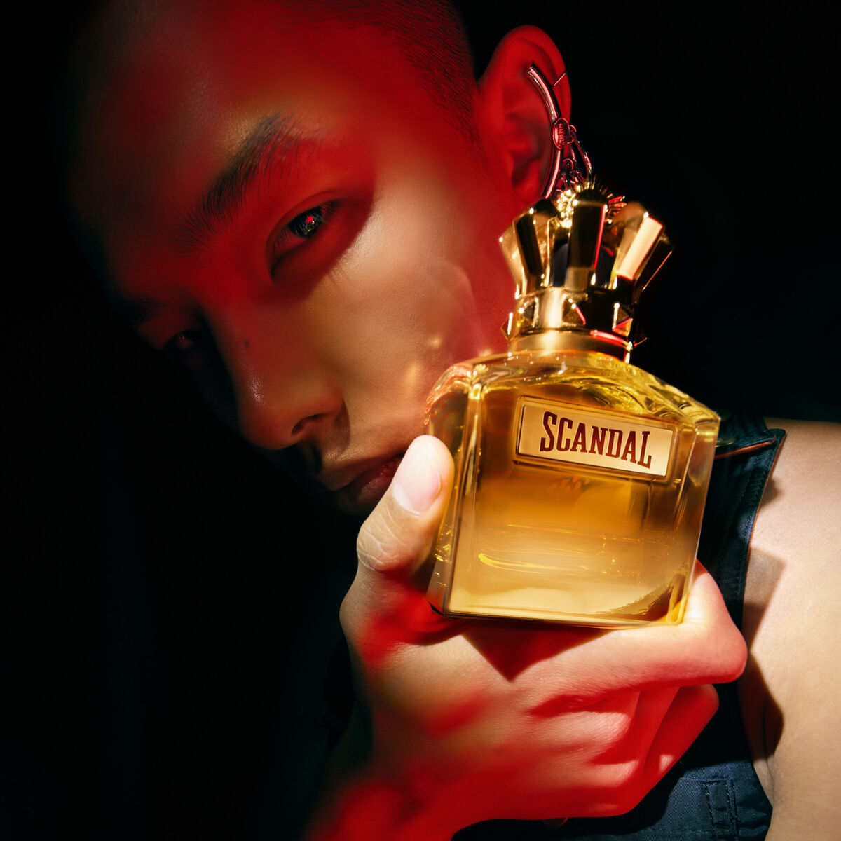 Men's Perfume Jean Paul Gaultier Scandal Absolu EDP 50 ml for Men bottle