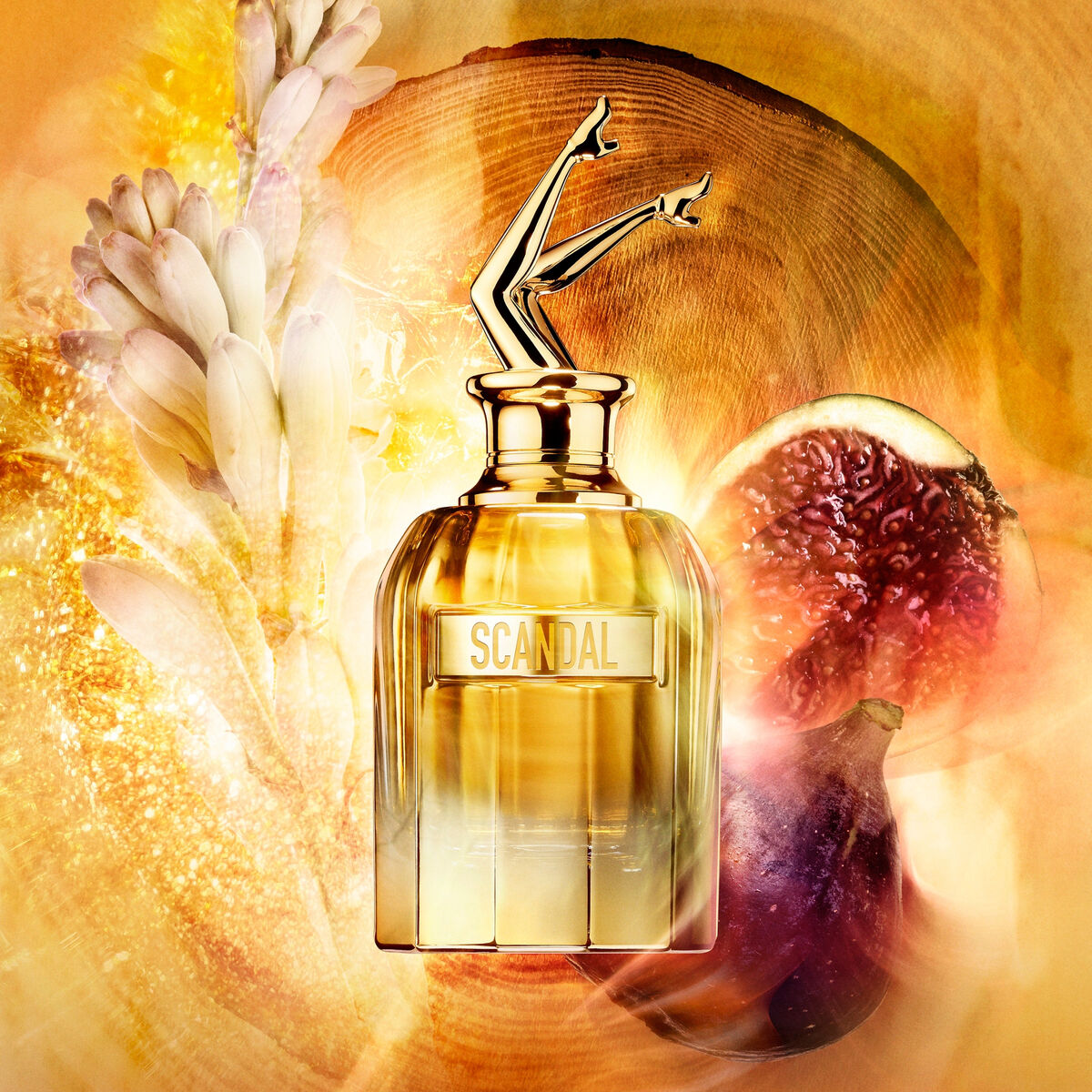 Women's Perfume Jean Paul Gaultier Scandal Absolu EDP 30 ml for Women bottle