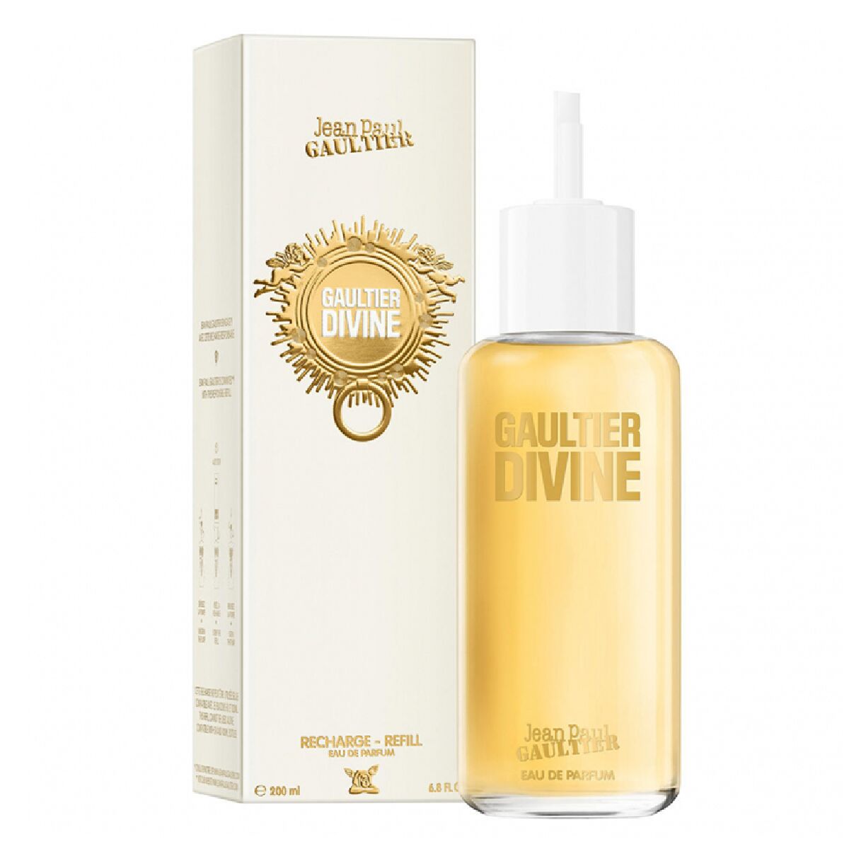 Women's Perfume Jean Paul Gaultier Divine EDP bottle