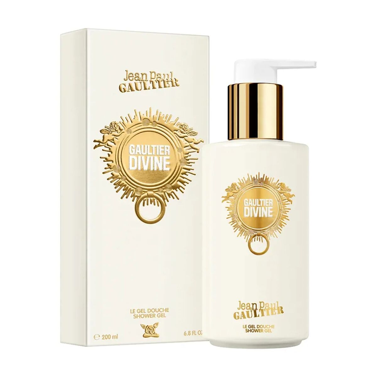 Cleansing Foam Jean Paul Gaultier Divine 200 ml for Women product packaging