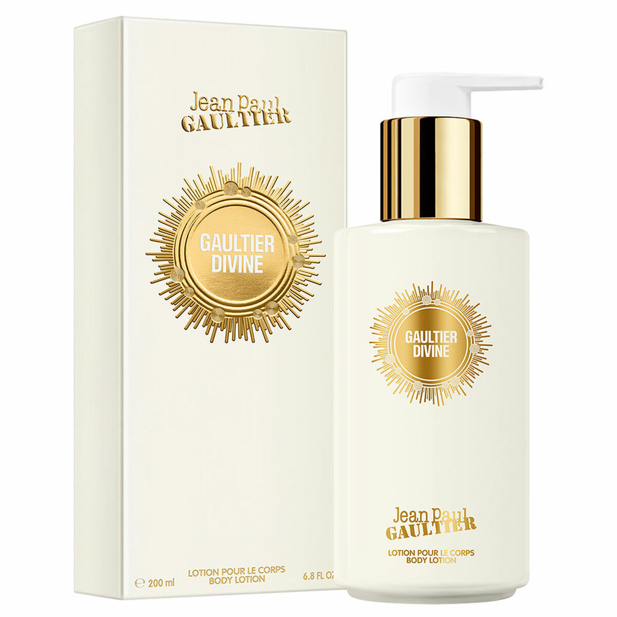 Body Lotion Jean Paul Gaultier Divine 200 ml skincare packaging